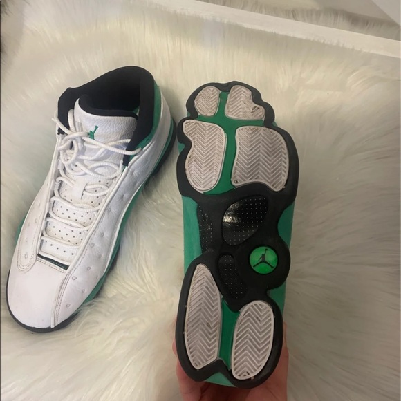 jordan 13 retro lucky green - Picture 4 of 4